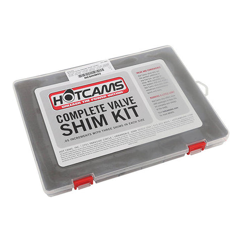 Hot Cams Valve Shim Kit (HCSHIM02)