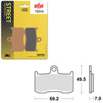 SBS PERFORMANCE HS SINTER FRONT BRAKE PAD (6250782108)