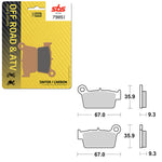 SBS ATV/UTV SINTER BRAKE PAD (6240790108)