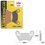 SBS ATV/UTV SINTER BRAKE PAD (6240800108)