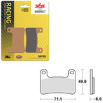 SBS ROAD RACING & TRACKDAYS SINTER FRONT BRAKE PAD (6470806108)