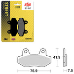 SBS ATV/UTV CERAMIC BRAKE PAD (6190814108)