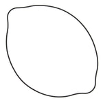 Vertex Outer Clutch Cover Gasket (817507)