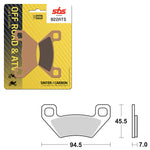 SBS ATV/UTV SINTER BRAKE PAD (6460822108)