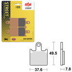 SBS SP EVO SINTER FRONT BRAKE PAD (6390838108)