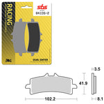 SBS DS-2 DUAL SINTER DYNAMIC RACING CONCEPT PAD (6410841108)