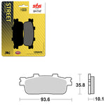 SBS ATV/UTV CERAMIC BRAKE PAD (6190847108)