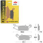 SBS ATV/UTV EVO SINTER BRAKE PAD (6280849108)