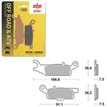 SBS ATV/UTV SINTER BRAKE PAD (6240849108)