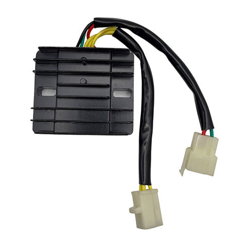 MOGO PARTS REGULATOR / RECTIFIER, 3-PHASE DC 6-WIRE (3-SLOT CONNECTOR X 2) (08-0406)