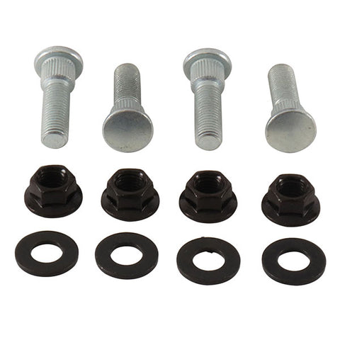 ALL BALLS WHEEL STUD & NUT KIT (85-1004)