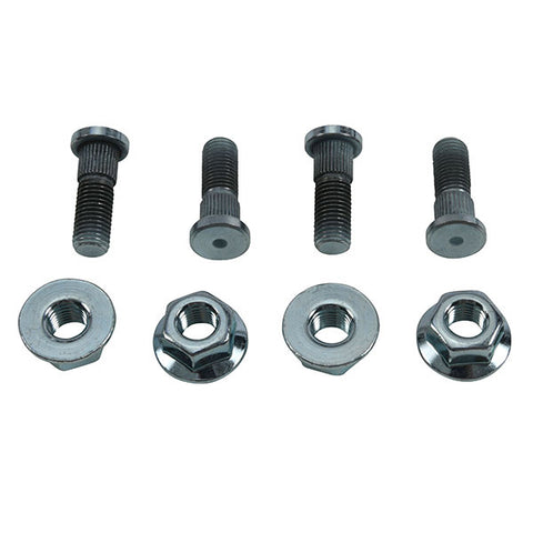 ALL BALLS WHEEL STUD & NUT KIT (85-1027)