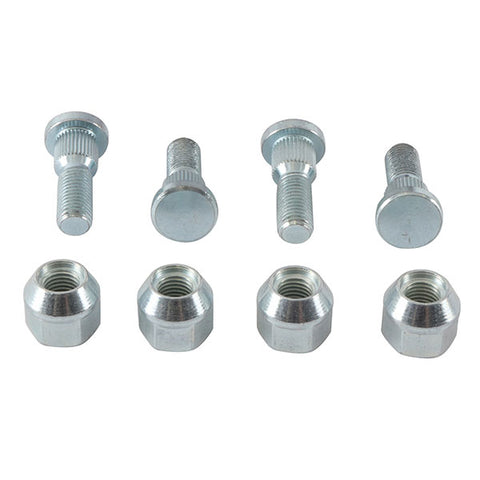 ALL BALLS WHEEL STUD AND NUT KIT (85-1035)