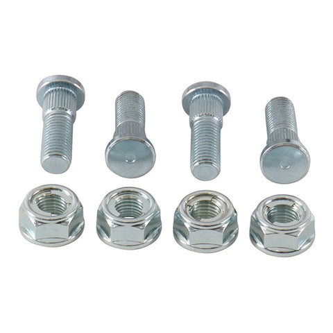 ALL BALLS WHEEL STUD & NUT KIT (85-1036)