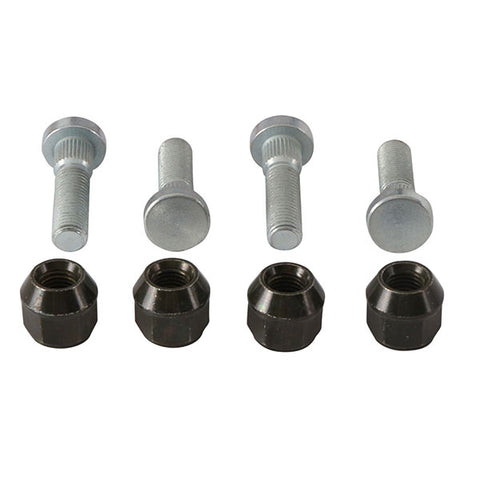 ALL BALLS WHEEL STUD & NUT KIT (85-1037)