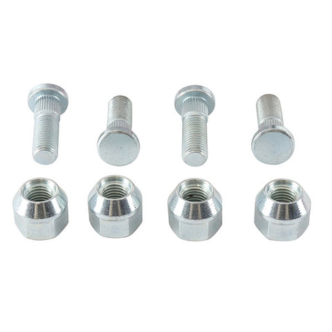 ALL BALLS WHEEL STUD & NUT KIT (85-1040)