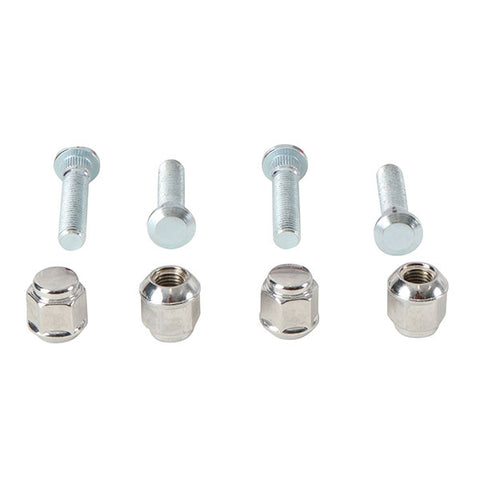 ALL BALLS WHEEL STUD AND NUT KIT (85-1046)