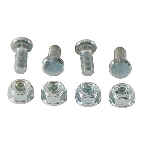 ALL BALLS WHEEL STUD & NUT KIT (85-1050)