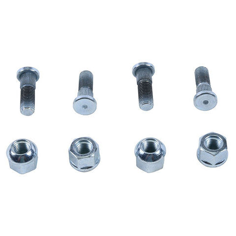 ALL BALLS WHEEL STUD & NUT KIT (85-1052)