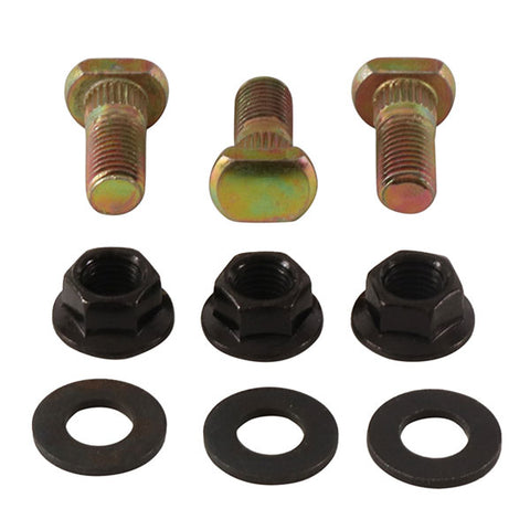 ALL BALLS WHEEL STUD & NUT KIT (85-1055)