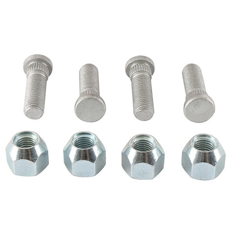 ALL BALLS WHEEL STUD AND NUT KIT (85-1073)