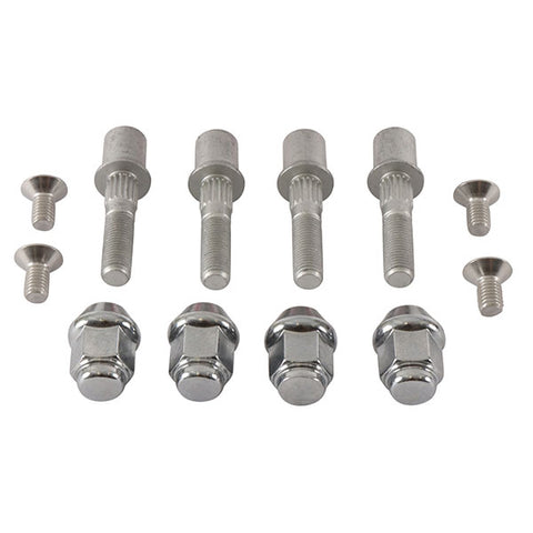 ALL BALLS WHEEL STUD & NUT KIT (85-1077)