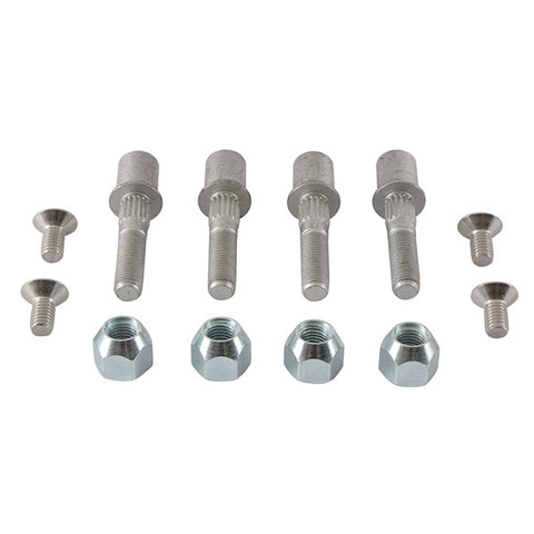 ALL BALLS WHEEL STUD & NUT KIT (85-1078)