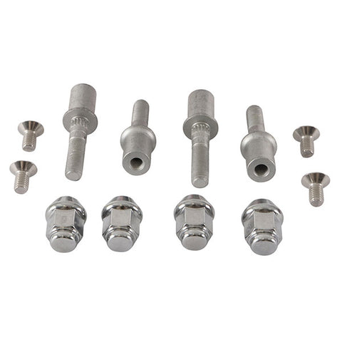 ALL BALLS WHEEL STUD AND NUT KIT (85-1086)