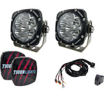 TIGER LIGHTS MOJAVE 5" LIGHT KIT & HARNESS (TLM5-KIT)