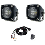 TIGER LIGHTS MOJAVE 2" LIGHT KIT & HARNESS (TLM2-KIT)