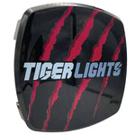 TIGER LIGHTS MAJAVE BLACK LENS COVER 8" (TLM8-LC)