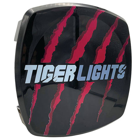 TIGER LIGHTS MAJAVE BLACK LENS COVER 5" (TLM5-LC)