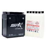 SPX HIGH PERFORMANCE BATTERY & ACID (CTX14AHL-BS)