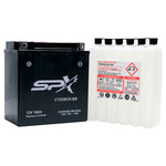 SPX HIGH PERFORMANCE BATTERY & ACID (CTX20CH-BS)