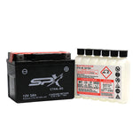 SPX HIGH PERFORMANCE BATTERY & ACID (CTX4L-BS)