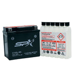 SPX HIGH PERFORMANCE BATTERY & ACID (CTX5L-BS)