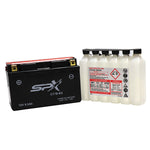 SPX HIGH PERFORMANCE BATTERY & ACID (CT7B-BS)