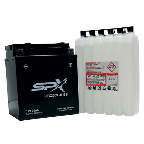 SPX AGM Battery (CTX30CL-B-BS)