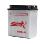 SPX High Performance 12-Volt Conventional Battery (CB14L-A2)