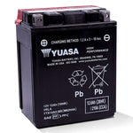 YUASA AGM Battery (YUAM62H4A)