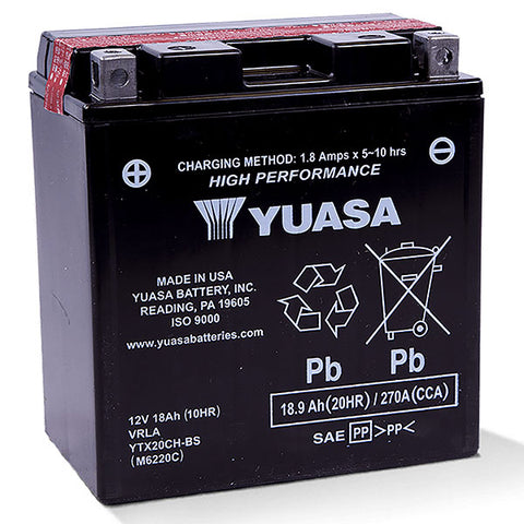 YUASA AGM Battery (YUAM6220C)