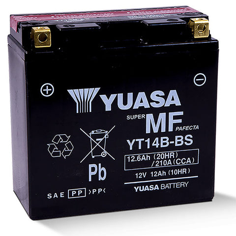 YUASA AGM Battery (YUAM624B4)