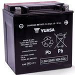 YUASA High Performance AGM Battery (YUAM6230X)