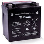 YUASA High Performance AGM Battery (YUAM6230XPW)