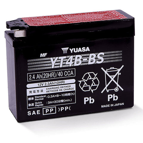 YUASA AGM Battery (YUAM62T4B)