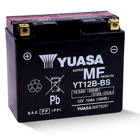 YUASA AGM Battery (YUAM3RH2S)