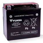 YUASA AGM Battery (YUAM3RH4L)