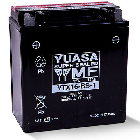 YUASA AGM Battery (YUAM32X61)