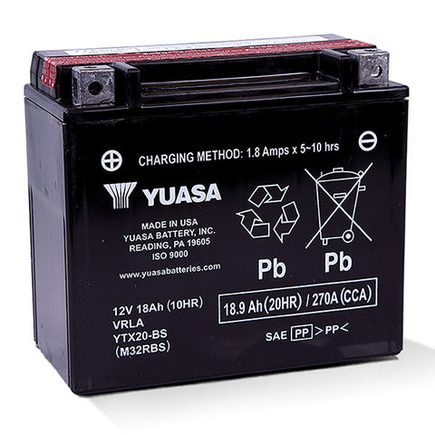 YUASA AGM Battery (YUAM32RBS)