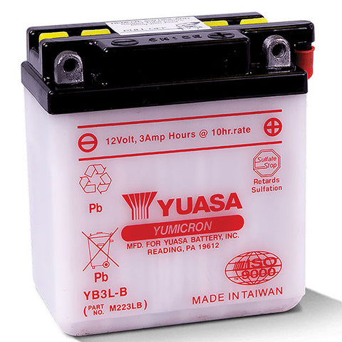 YUASA SERIES BATTERY (YUAM223LB)